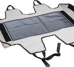 Stretcher Hondenligbed Grijs / Zwart 99X60X19 Cm