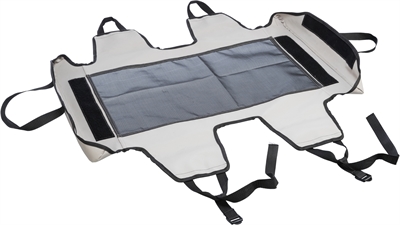 Stretcher Hondenligbed Grijs / Zwart 99X60X19 Cm