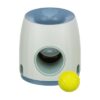 Dog Activity Strategiespel Ball&Treat Lichtgrijs / Blauw 17X17X18 Cm