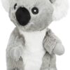 Be Eco Koalabeer Elly Pluche Gerecycled Grijs 21 Cm