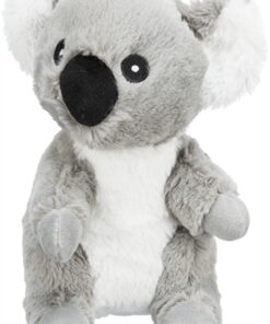 Be Eco Koalabeer Elly Pluche Gerecycled Grijs 21 Cm