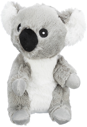 Be Eco Koalabeer Elly Pluche Gerecycled Grijs 21 Cm