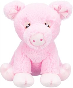 Be Eco Varkentje Edison Pluche Gerecycled Roze 24 Cm