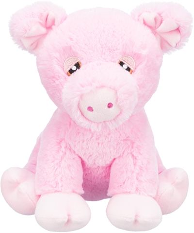 Be Eco Varkentje Edison Pluche Gerecycled Roze 24 Cm