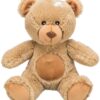 Be Eco Teddyeddy Pluche Gerecycled Bruin / Beige 23 Cm 2 St