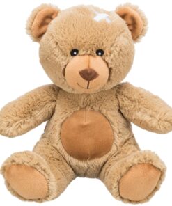 Be Eco Teddyeddy Pluche Gerecycled Bruin / Beige 23 Cm 2 St