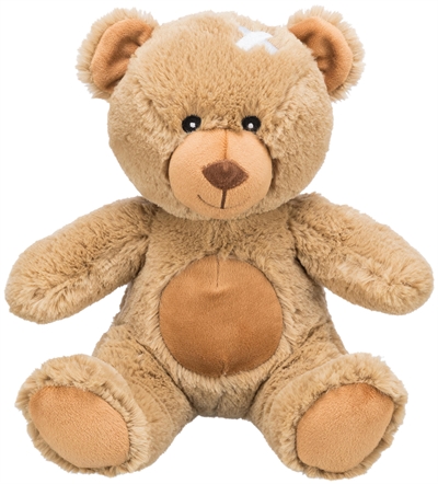 Be Eco Teddyeddy Pluche Gerecycled Bruin / Beige 23 Cm 2 St