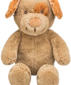Be Eco Hond Enno Pluche Gerecycled Bruin / Beige 40 Cm 3St