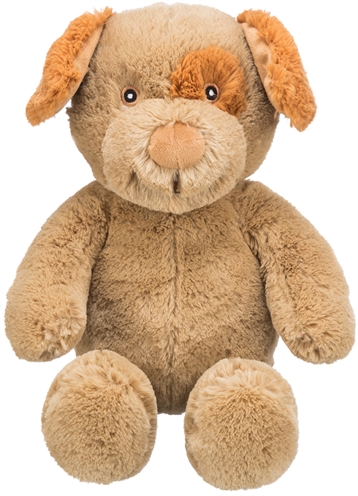 Be Eco Hond Enno Pluche Gerecycled Bruin / Beige 40 Cm 3St