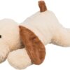 Knuffel Hondbenny Pluche Beige / Bruin 75 Cm
