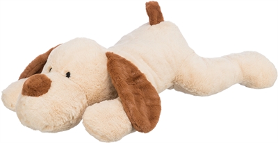 Knuffel Hondbenny Pluche Beige / Bruin 75 Cm