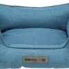 Hondenmand Talis Hoekig Blauw 100X70 Cm