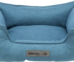 Hondenmand Talis Hoekig Blauw 100X70 Cm
