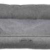 Hondenmand Talis Hoekig Grijs 120X80 Cm