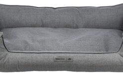 Hondenmand Talis Hoekig Grijs 120X80 Cm