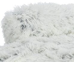 Sofa Bed Harvey Meubelbeschermer Hoekig Wit / Zwart 70X90X7 Cm