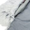 Sofa Bed Harvey Meubelbeschermer Hoekig Wit / Zwart 90X90X8 Cm