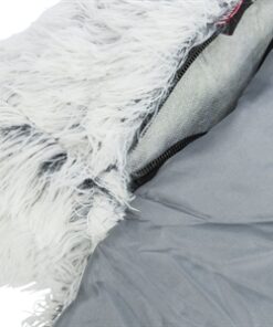 Sofa Bed Harvey Meubelbeschermer Hoekig Wit / Zwart 90X90X8 Cm
