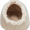 Kattenmand Iglo Boho Beige 35X41X26 Cm
