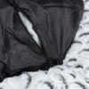 Kattenmand Mila Rond Pluche Wit / Grijs 50X50 Cm