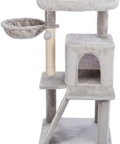 Junior Krabpaal Pepito Grijs 48X48X98 Cm