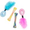 Set Tubes Met Ratel 4St Assorti Tot 15 Cm