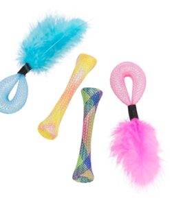 Set Tubes Met Ratel 4St Assorti Tot 15 Cm