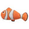 Spartel Vis Stof Catnip Oranje 26 Cm