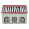 Cat Activity Rod Box Wit / Bordeaux 20X16X12 Cm