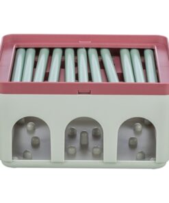 Cat Activity Rod Box Wit / Bordeaux 20X16X12 Cm