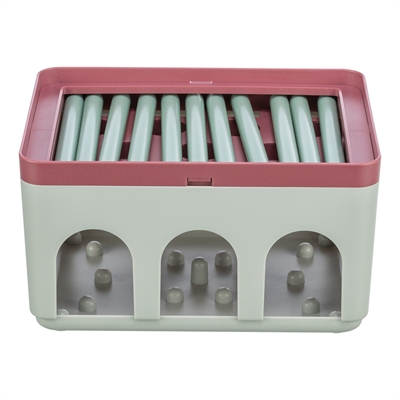 Cat Activity Rod Box Wit / Bordeaux 20X16X12 Cm