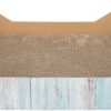 Krabmand Karton Catnip Turquoise 45X33X12 Cm