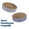 Krabmand Lilly Karton Catnip Assorti 45X45X10 Cm