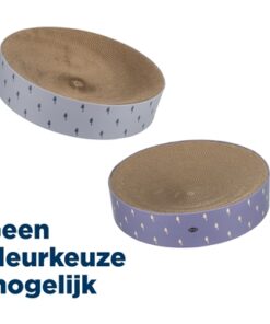 Krabmand Lilly Karton Catnip Assorti 45X45X10 Cm