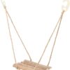 Schommel Grenenhout Naturel 19,5X19,5X27 Cm