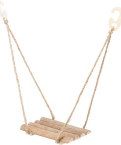 Schommel Grenenhout Naturel 19,5X19,5X27 Cm