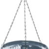 Vogeldrinkschaal Hangend Keramiek Blauw 26X26 Cm 550 Ml 3 St