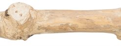 Zitstok Met Schroefbevestiging Koffiehout 20 Cm Dia 2-3 Cm