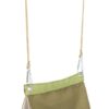 Vogeltent Hangend Katoen Groen 16X18X20 Cm