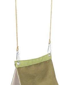 Vogeltent Hangend Katoen Groen 16X18X20 Cm
