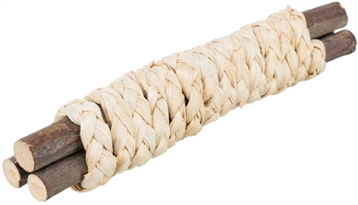 Houtensticksmetstro Naturel 15X3 Cm 4 St