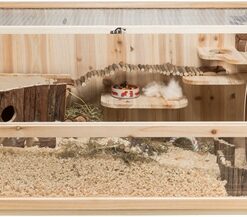 Knaagdierenverblijf Hout 100X50X50 Cm