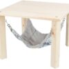 Schuilplaats Met Hangmat Sunny Assorti / Grijs 37X37X29 Cm