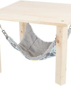 Schuilplaats Met Hangmat Sunny Assorti / Grijs 37X37X29 Cm