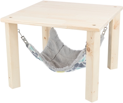 Schuilplaats Met Hangmat Sunny Assorti / Grijs 37X37X29 Cm