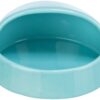 Zandbad Muizen/Hamsters Keramiek Turquoise 16X14X8 Cm 3 St