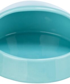 Zandbad Muizen/Hamsters Keramiek Turquoise 16X14X8 Cm 3 St