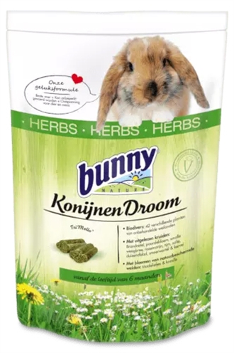 Nature Konijnendroom Herbs 4 Kg