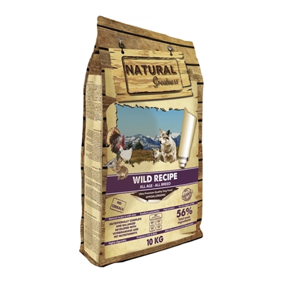 Greatness Wild Recipe 10 Kg