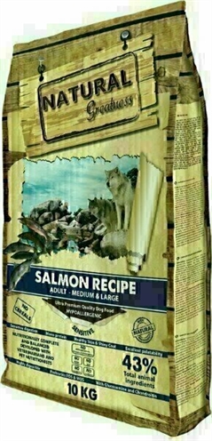 Greatness Salmon Recipe Sensitive 10 Kg